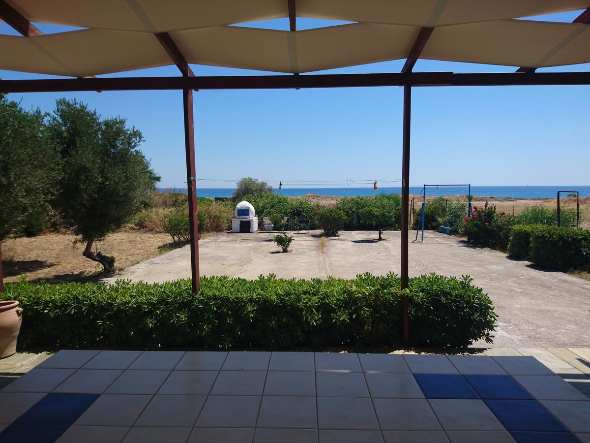 Afantou Beach House Kolymbia Zewnętrze zdjęcie