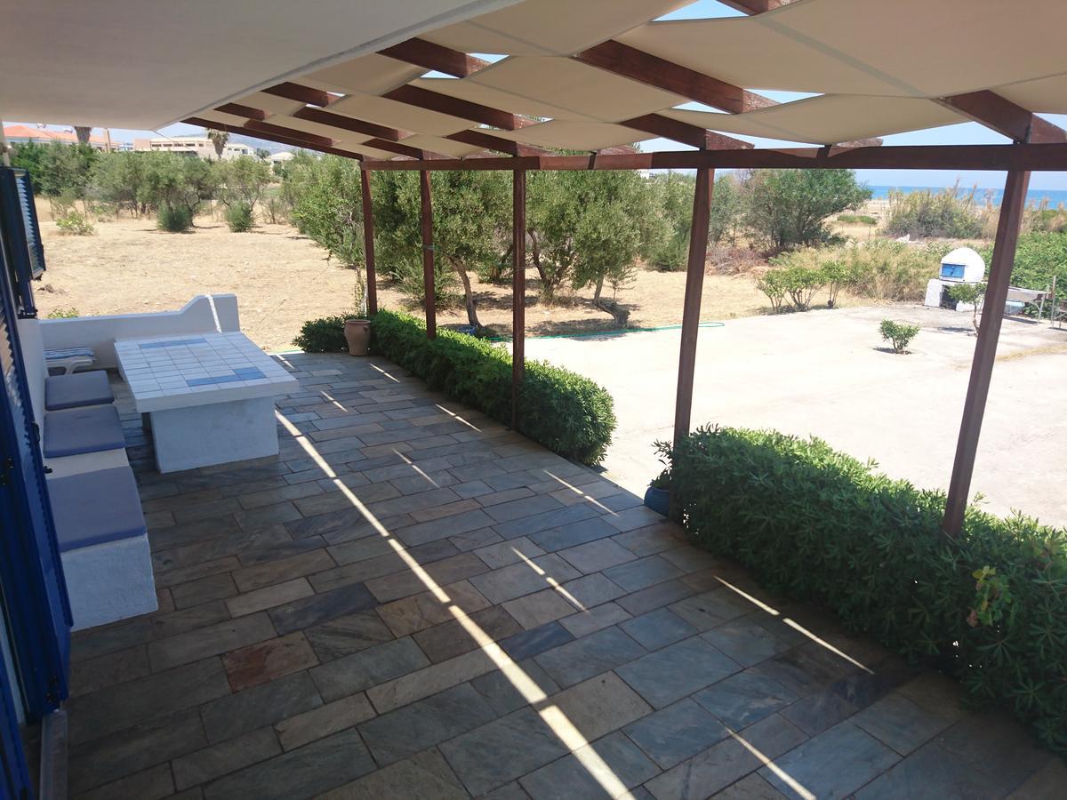 Afantou Beach House Kolymbia Zewnętrze zdjęcie